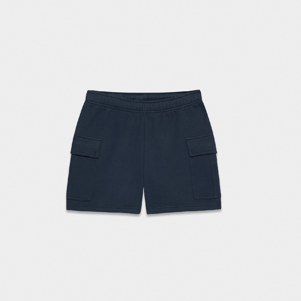 Aritzia Cozy Sweatfleece Mega Cargo Mid-Thigh Short